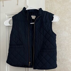 J. Crew crewcuts Blue Kids Quilted Vest size XS